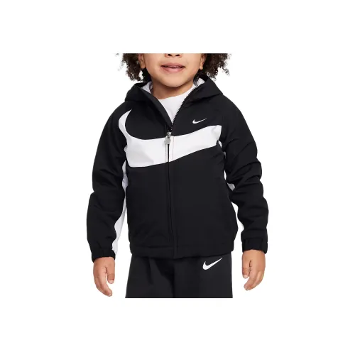 Куртки и пальто Nike Big Swoosh черный для младенцев и детей дошкольного возраста