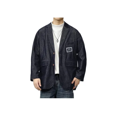 PRPK Синий Унисекс Офисные костюмы