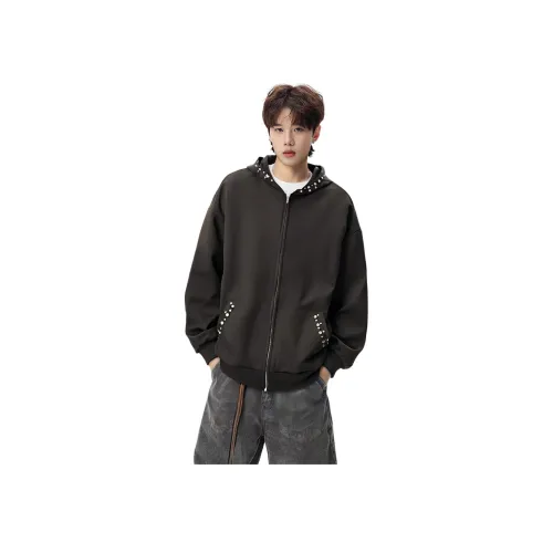 SOCKKEY Толстовка Куртка Унисекс