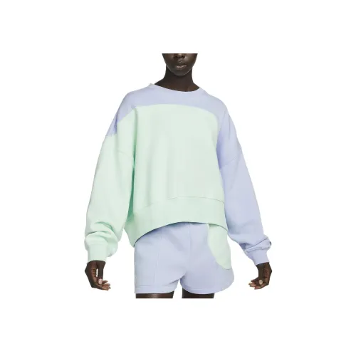 NIKE Бирюзовый Женские Свитшоты