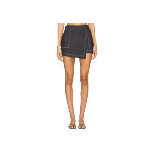 STEVE MADDEN Джинсовые шорты Женские Индиго