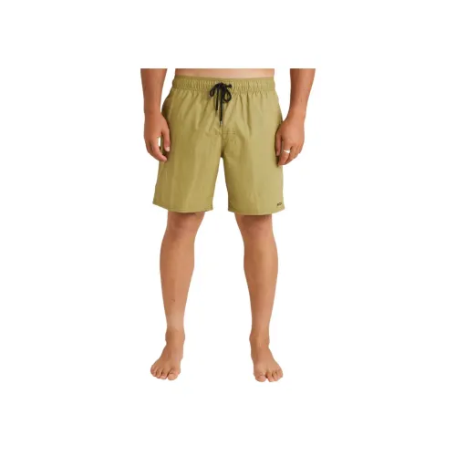 RVCA FW24 Повседневные шорты Мужские Моховый зеленый