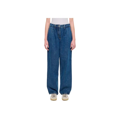 Saks Potts Синие Женские Джинсы