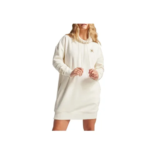 Конверс All Star Shine Платье Женское Белое