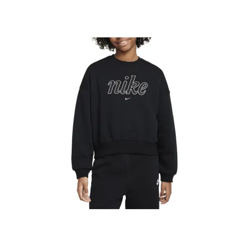 Свитшот Nike Sportswear Club Черный Белый Подростки