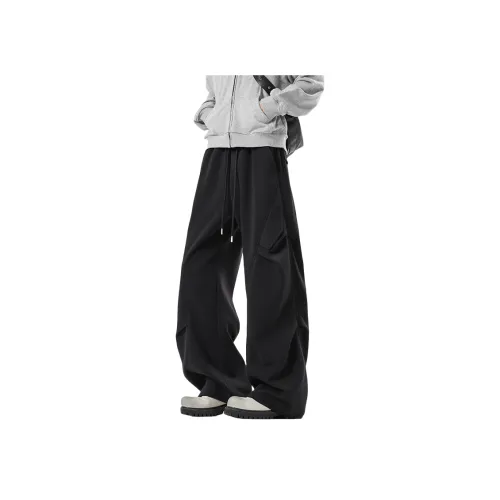 P8H9 Унисекс Повседневные Брюки