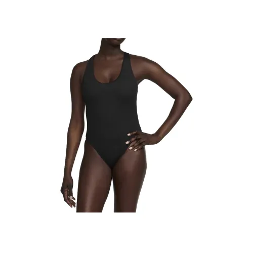 Nike Плавание Elevated One-piece Купальник Женские Черный