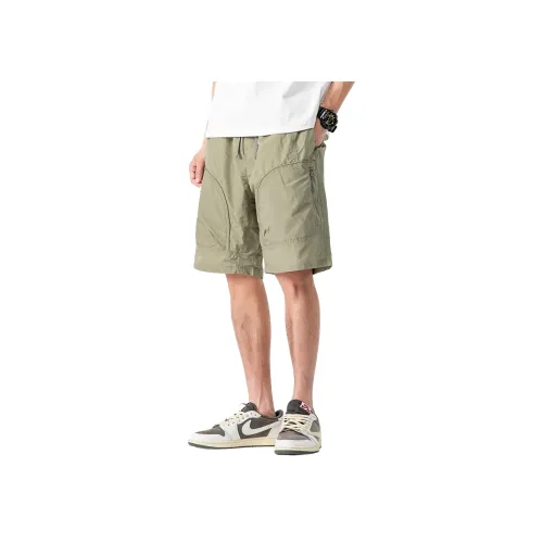 GTHOMME Повседневные шорты Мужские Хаки