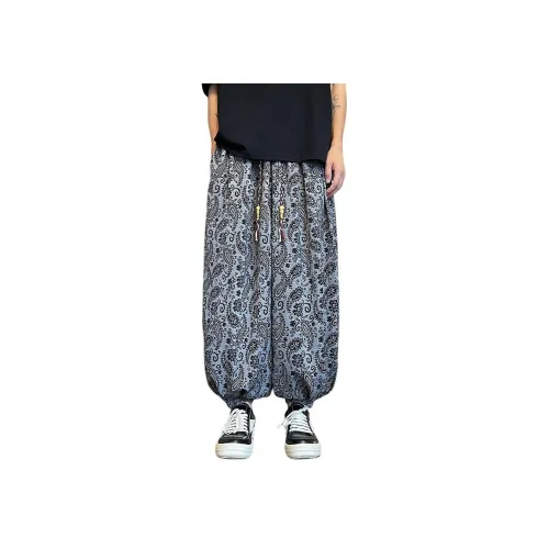 JIARONG Черные Унисекс Повседневные Брюки