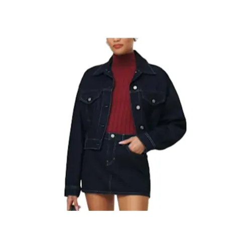 REFORMATION Деним Куртка Женские ODIN