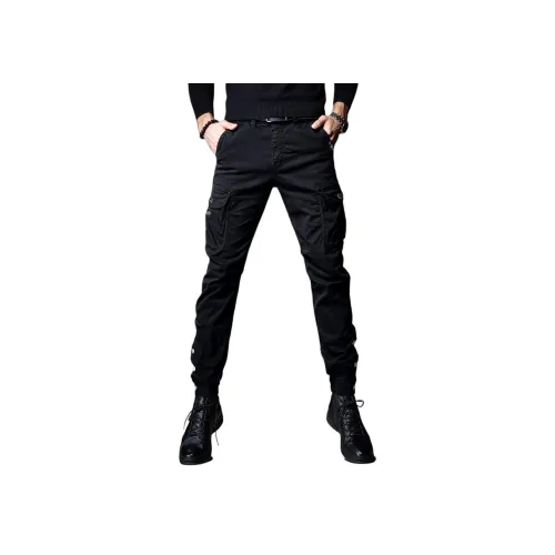 Devanro Мужские Повседневные Брюки