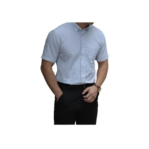 WUREN Мужские рубашки