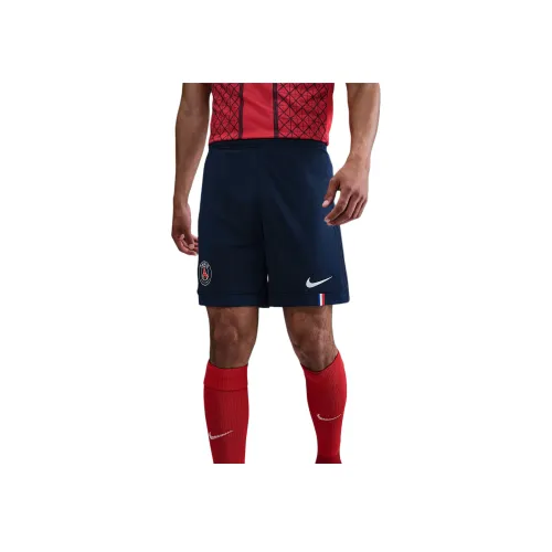 nike Повседневные шорты Мужские Морской синий