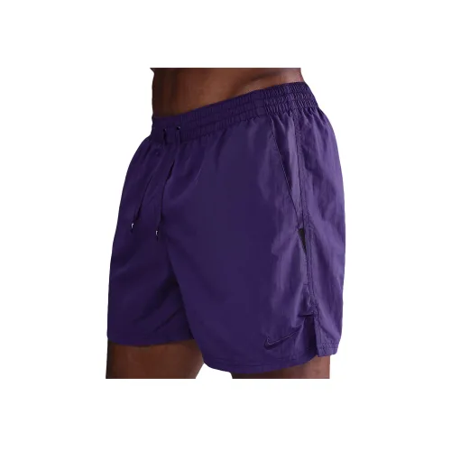 Nike Swim Breaker Icon Спортивные шорты Мужские Фиолетовые