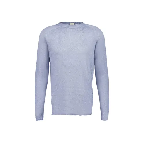 120% LINO Светло-фиолетовые Мужские Свитера