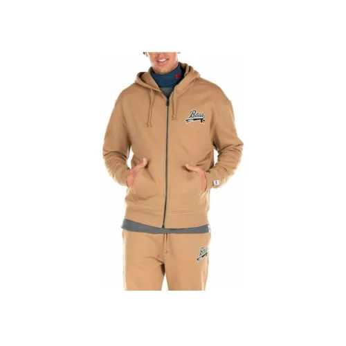 Hugo Boss Куртки и Пальто Мужской Темно-Бежевый