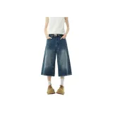 Винтажный синий