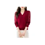 Анкора красного цвета