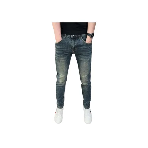 JIKENDI Мужские Джинсы