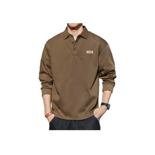 GELANLU Унисекс Поло