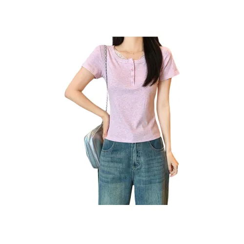 ERIRI Женские футболки с коротким рукавом