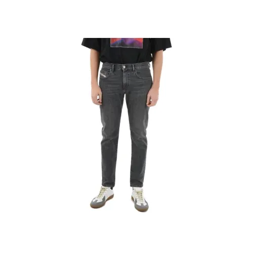 DIESEL Мужские черные джинсы