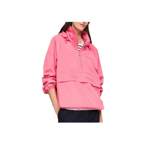 Tommy Hilfiger Розовые Женские Ветровки