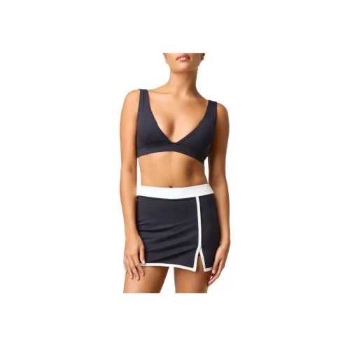 GLASSONS Активный Мини Юбка Повседневная Короткая Юбка Женская