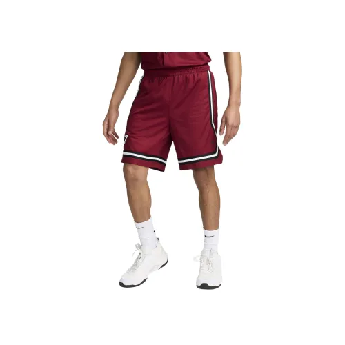 Nike DNA Crossover Баскетбольные шорты Мужские Темно-красные
