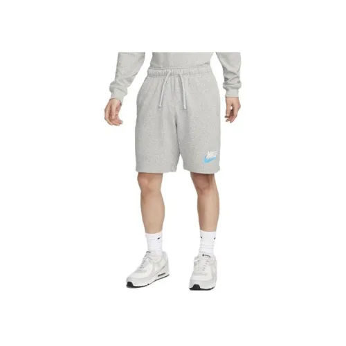 nike Club+ Спортивные шорты Мужские Серые