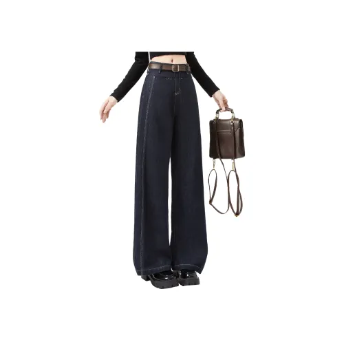 TOUCH Темно-синий женский джинсы