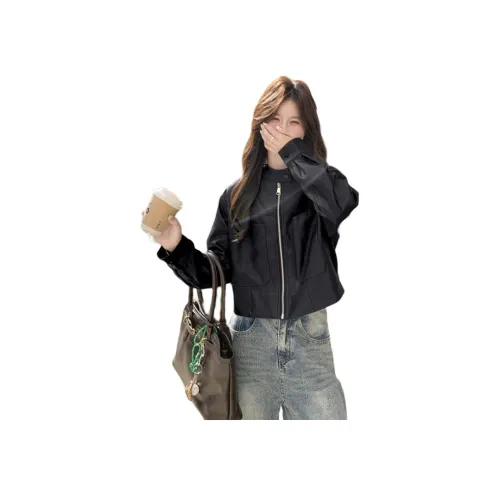 MEXICAN Женские Кожаные Куртки