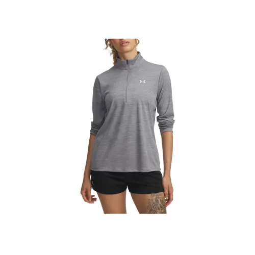 Under Armour Tech Castrock/Металлическое серебро 025 Женская спортивная одежда