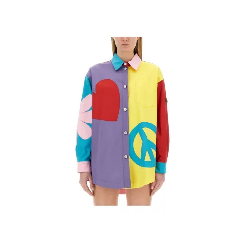 MOSCHINO Рубашка Женская Многоцветная