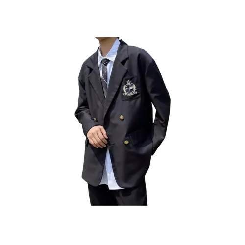 Zomuros Черный Унисекс Офисные костюмы