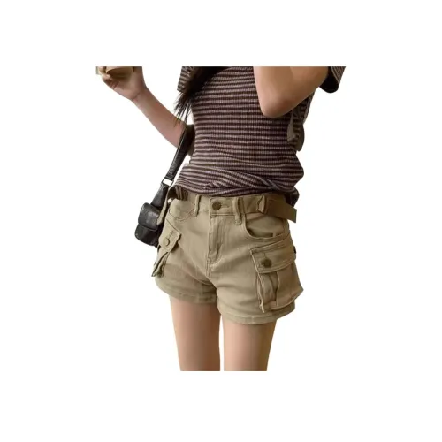 Concubine Zhu Джинсовые шорты Женские