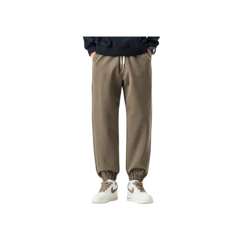 WOOD SOON Мужские Повседневные Штаны