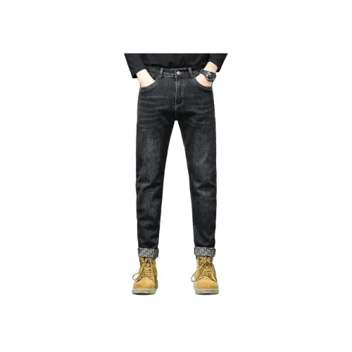 TUCANO Черные Мужские Джинсы