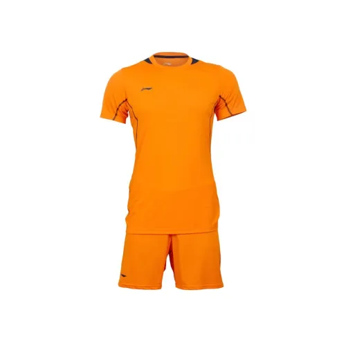 Лайнер Повседневная Спортивная Одежда Мужская Ледяной Оранжевый