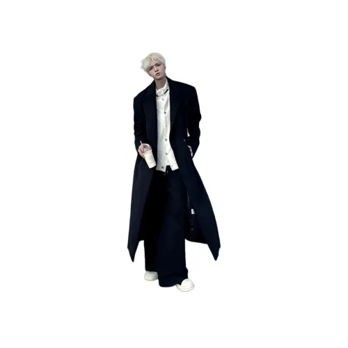 RVANGUARD Черное Унисекс Пальто