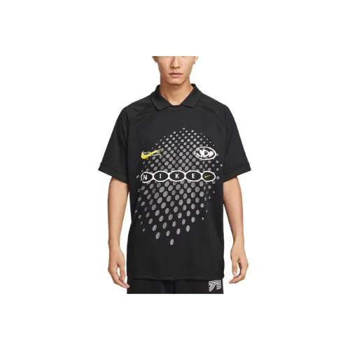 Nike Мужские черные футболки