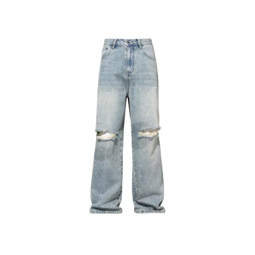 JUCY JUDY Винтажные синие унисекс джинсы