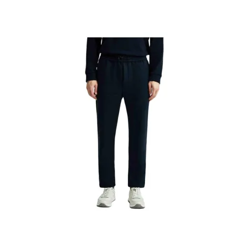 DIKENI Повседневные брюки Мужские Черные