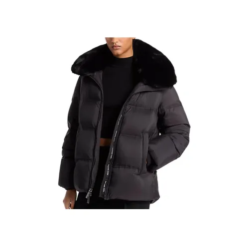 MICHAEL KORS FW24 Куртки и Пальто Женские Черный