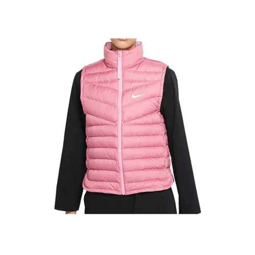 Nike Розовый Женский Пуховый жилет