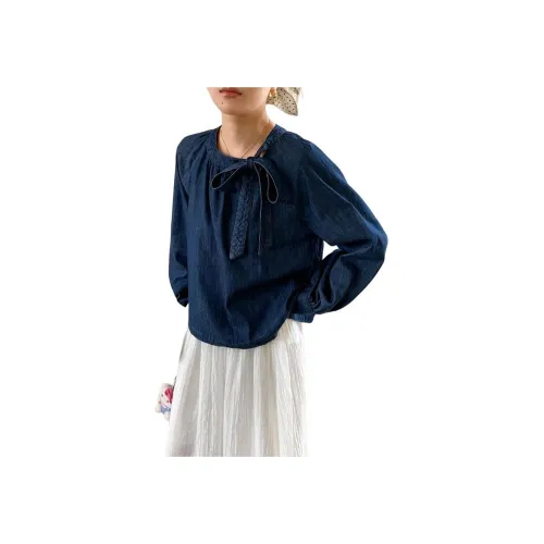 Mu Qingqing Женские Рубашки