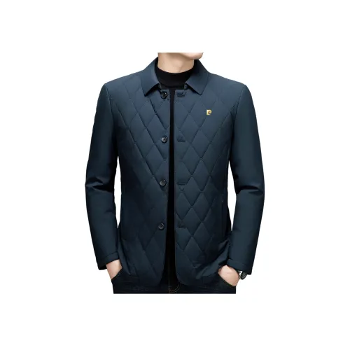 PIERRE CARDIN Хлопковый пуховик мужской