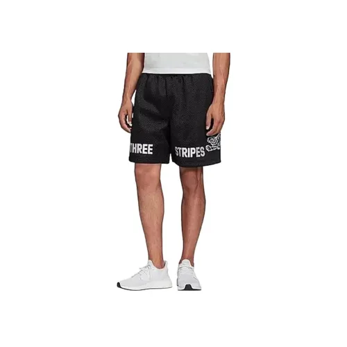 Adidas Мужские Повседневные Шорты Черные