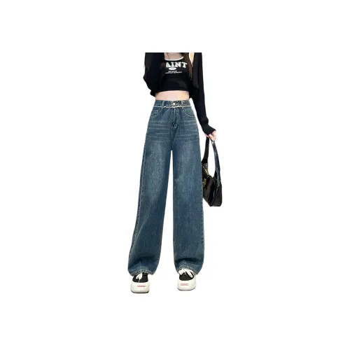 мм Vintage Blue Women's Jeans