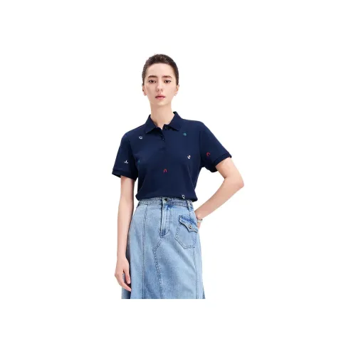 NAVIGARE Морской синий Женские Поло